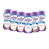 FORTIMEL Compact 2.4 kcal Mischkarton - 8X4X125ml - Trinknahrung & Sondennahrung