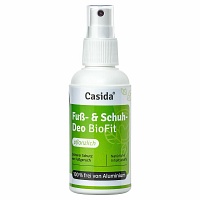 FUSS- UND Schuh Deo BioFit pflanzlich Spray - 100ml - Fußsprays & -puder