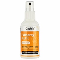 FUSSSPRAY BioFit pflanzlich - 100ml - Fußpilz