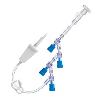 CYTO-SET Pump Adapter 4 NF-Ventile - 1Stk