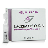 LACRIMAL O.K. N Augentropfen - 30X0.6ml