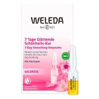 WELEDA Wildrose 7 Tage glättende Schönheits-Kur - 7X0.8ml - Beauty