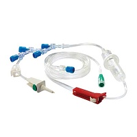 CYTO-SET Infusion 5 NF-Ventile - 1Stk