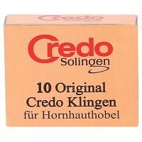 CREDO Hornhaut Klingen - 10Stk
