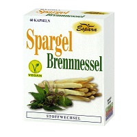 SPARGEL-BRENNESSEL-Kapseln - 60Stk