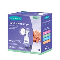 LANSINOH Handmilchpumpe Weithals - 1Stk