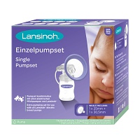 LANSINOH Pumpset - 1Stk
