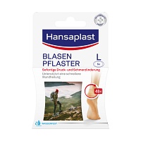 HANSAPLAST Blasenpflaster groß - 5Stk - Hansaplast