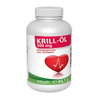 KRILLÖL 500 mg Kapseln - 60Stk
