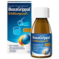 BOXAGRIPPAL Erkältungssaft - 100ml - Erkältung