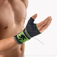 BORT SellaFlex Daumenstütze Sport M schwarz-grün - 1Stk