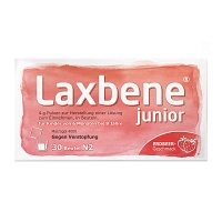 LAXBENE junior 4 g Plv.z.H.e.Lsg.z.Einn.Kdr.6M-8J - 30X4g