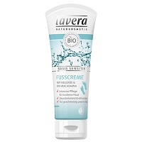 LAVERA basis sensitiv Fußcreme dt - 75ml