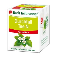 BAD HEILBRUNNER Durchfall Tee N Filterbeutel - 8X1.5g