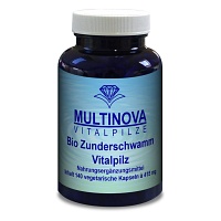 BIO ZUNDERSCHWAMM Kapseln - 140Stk