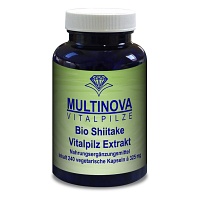 BIO SHIITAKE Extrakt Kapseln - 240Stk