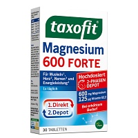 TAXOFIT Magnesium 600 FORTE Depot Tabletten - 30Stk - Magnesium