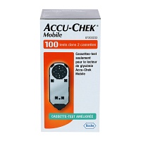 ACCU-CHEK Mobile Testkassette - 100Stk