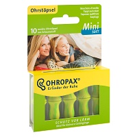 OHROPAX mini soft Schaumstoff-Stöpsel - 10Stk