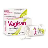 VAGISAN Biotin-Lacto Kapseln - 30Stk