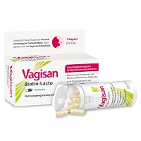 VAGISAN Biotin-Lacto Kapseln - 30Stk