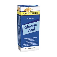 GESUNDHAUS Glucose Vital Tabletten - 30Stk