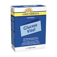 GESUNDHAUS Glucose Vital Tabletten - 90Stk