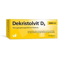 DEKRISTOLVIT D3 2000 I.E. Tabletten - 30Stk - Dekristolvit