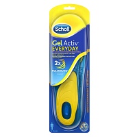 SCHOLL GelActiv Einlegesohlen Everyday men - 2Stk - GelActiv Einlegesohlen