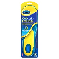 SCHOLL GelActiv Einlegesohlen Everyday women - 2Stk - GelActiv Einlegesohlen