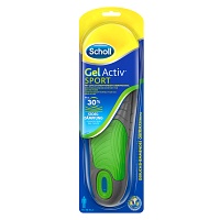 SCHOLL GelActiv Einlegesohlen Sport men - 2Stk - GelActiv Einlegesohlen