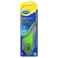 SCHOLL GelActiv Einlegesohlen Sport women - 2Stk - GelActiv Einlegesohlen