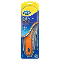 SCHOLL GelActiv Einlegesohlen Work men - 2Stk - GelActiv Einlegesohlen