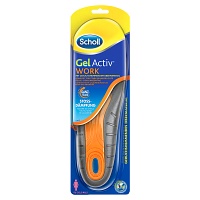 SCHOLL GelActiv Einlegesohlen Work women - 2Stk - GelActiv Einlegesohlen