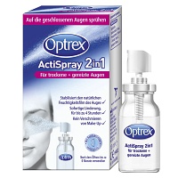 OPTREX ActiSpray 2in1 f.trockene+gereizte Augen - 10ml - gereizte Augen