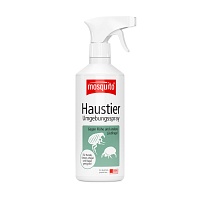 MOSQUITO Haustier Umgebungsspray - 500ml