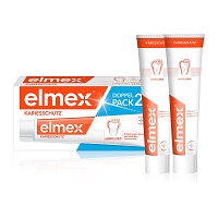 ELMEX Zahnpasta Doppelpack - 2X75ml - Klassische Zahnpflege