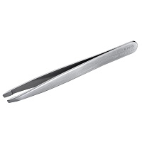 APOLINE Pinzette schräg 9,7 cm INOX rostfrei - 1Stk