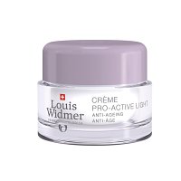 WIDMER Pro-Active light Creme unparfümiert - 50ml - Gesichtspflege (Tag & Nacht)