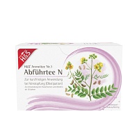 H&S Abführtee N Filterbeutel - 20X1.0g - Magen, Darm und Leber