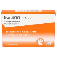 IBU 400 Dr.Mann Filmtabletten - 20Stk