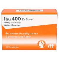 IBU 400 Dr.Mann Filmtabletten - 50Stk