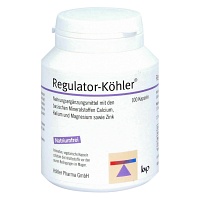REGULATOR-Köhler magensaftresistente Kapseln - 100Stk