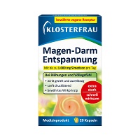 KLOSTERFRAU Magen-Darm Entspannung Kapseln - 20Stk