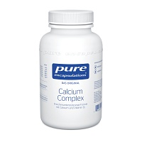 PURE ENCAPSULATIONS Calcium Complex Kapseln - 90Stk