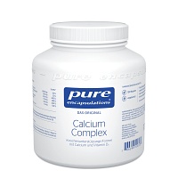 PURE ENCAPSULATIONS Calcium Complex Kapseln - 180Stk