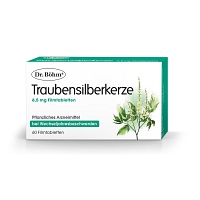 DR.BÖHM Traubensilberkerze 6,5 mg Filmtabletten - 60Stk