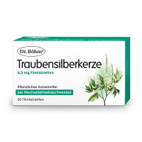 DR.BÖHM Traubensilberkerze 6,5 mg Filmtabletten - 60Stk