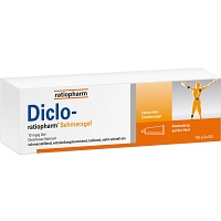 DICLO-RATIOPHARM Schmerzgel - 150g - Nerven, Muskeln & Gelenke