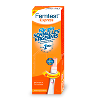 FEMTEST Express Schwangerschaftstest - 1Stk - Schwangerschafts- & Ovulationstests